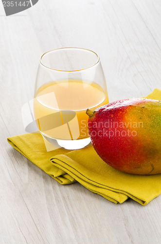 Image of Fresh mango juice