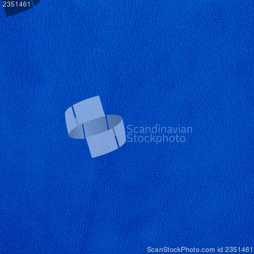 Image of Blue leather 