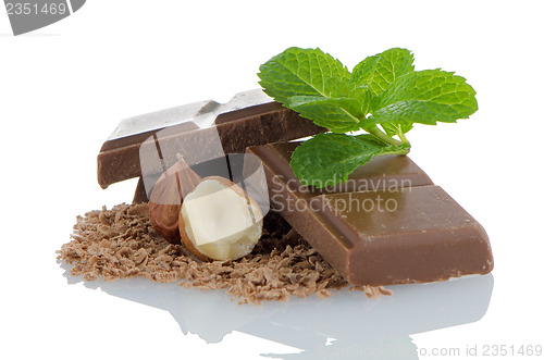 Image of Chocolate parts