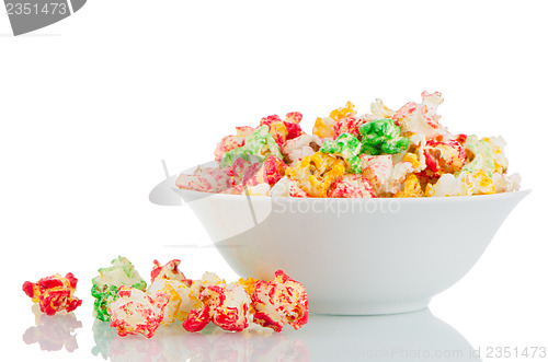 Image of Bowl of popcorn