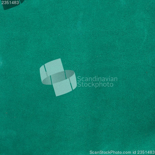 Image of Green leather