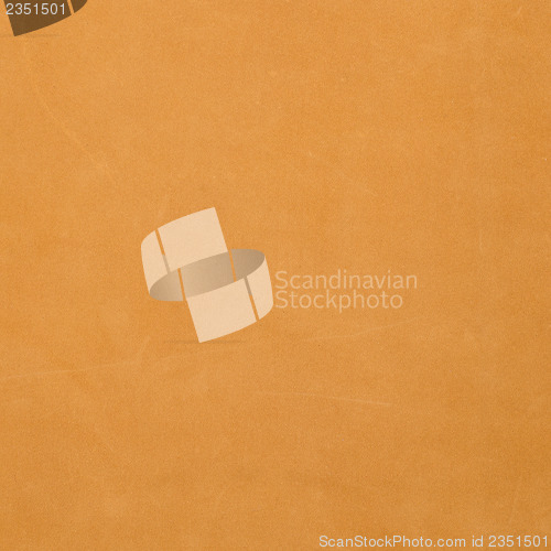 Image of Yellow leather