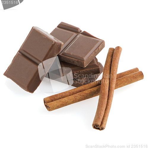 Image of Chocolate parts