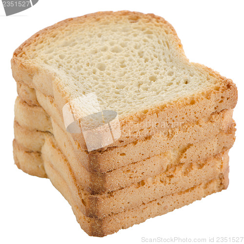 Image of Golden brown toast