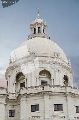 Image of Main dome of National Pantheon in Lisbon