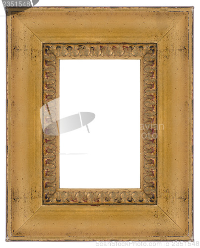 Image of Golden frame