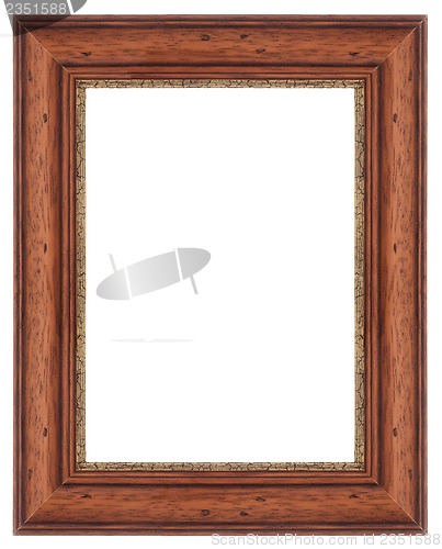 Image of Wooden picture frame