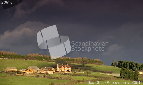 Image of A country farm