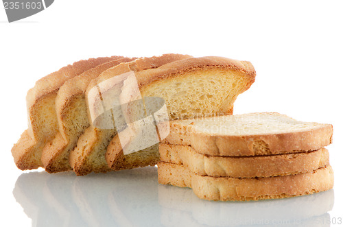 Image of Golden brown toast 