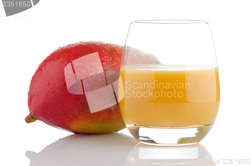 Image of Fresh mango juice