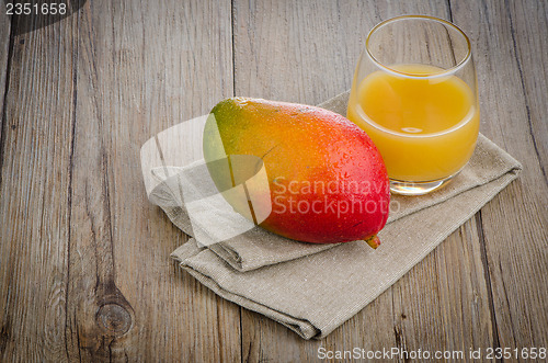 Image of Fresh mango juice