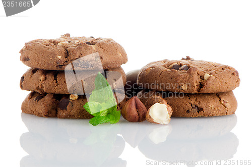 Image of Homemade chocolate cookies