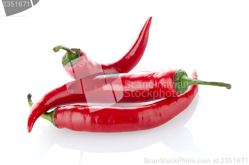 Image of Red hot peppers