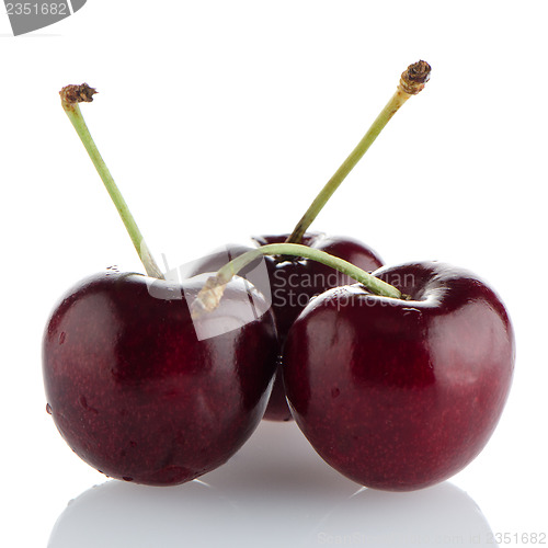 Image of Red cherries