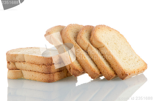 Image of Golden brown toast