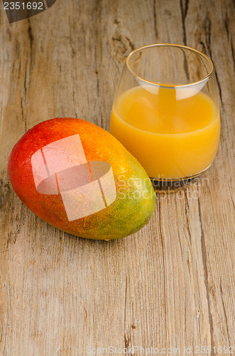 Image of Fresh mango juice