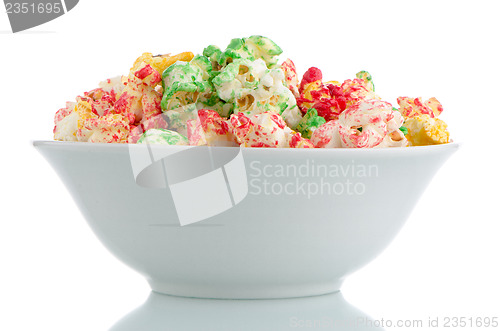 Image of Bowl of popcorn