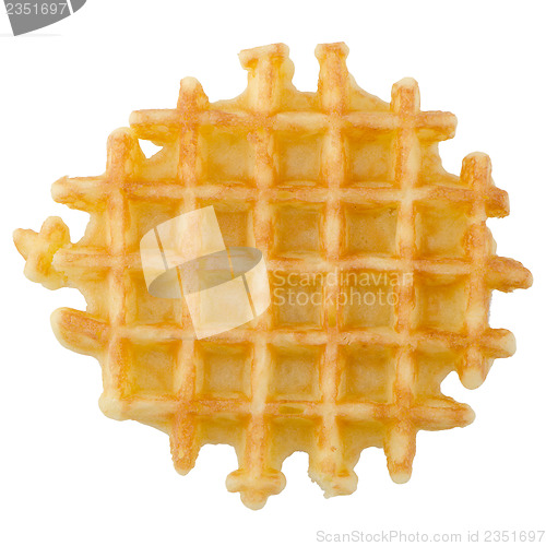 Image of Crisp waffle