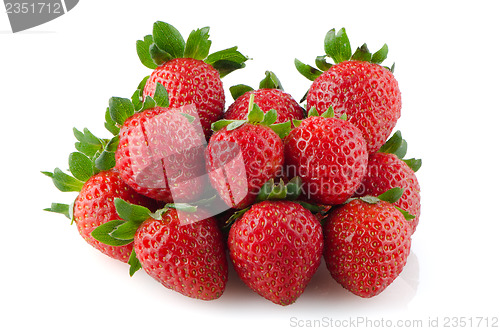 Image of Appetizing strawberries 