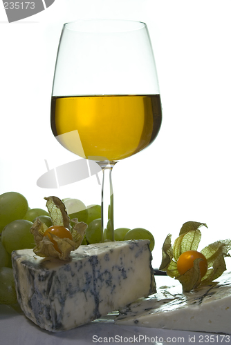 Image of Sweet wine & cheese I