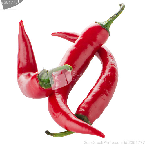 Image of Red hot peppers