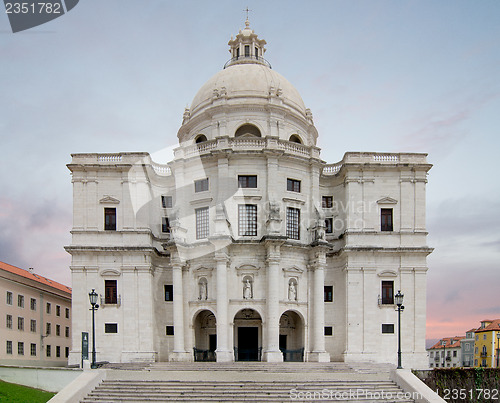 Image of National Pantheon in Lisbon