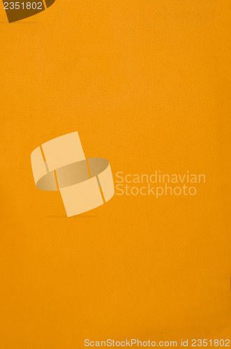 Image of Yellow leather