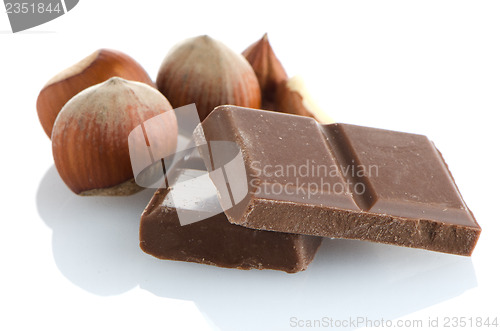 Image of Chocolate parts
