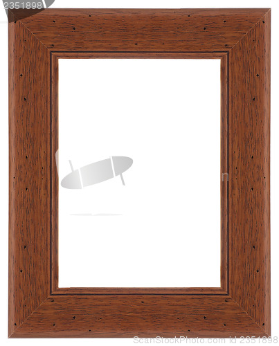 Image of Wooden picture frame