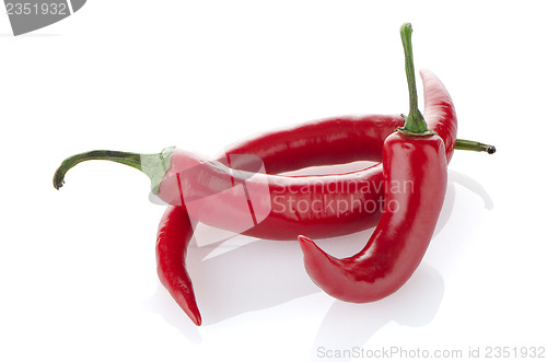 Image of Red hot peppers