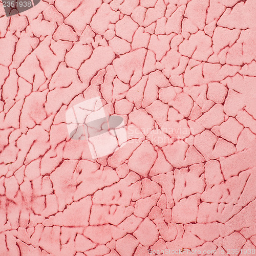 Image of Pink leather texture closeup