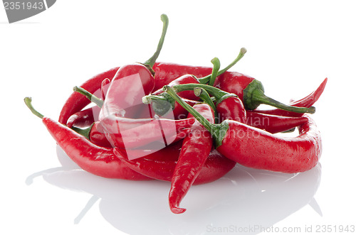 Image of Red hot peppers