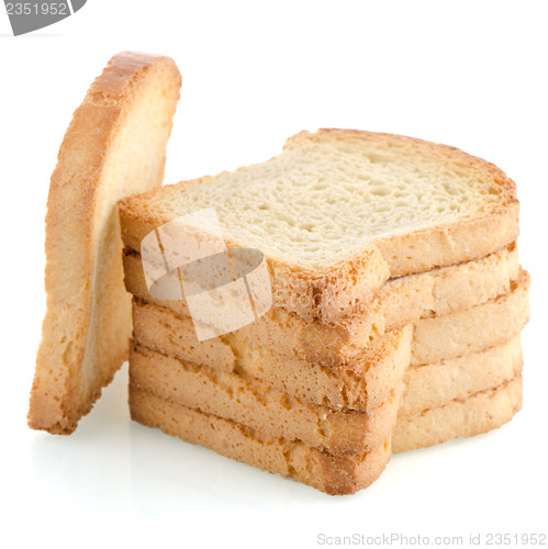 Image of Golden brown toast