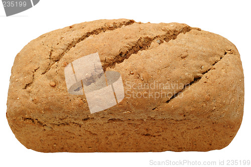 Image of Hearty Bread Loaf - close-up