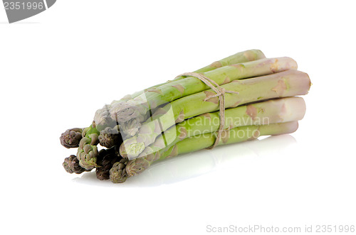 Image of Fresh green asparagus