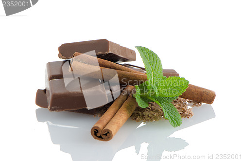 Image of Chocolate parts