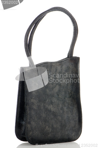 Image of Black woman bag 