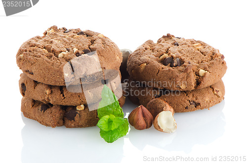 Image of Homemade chocolate cookies