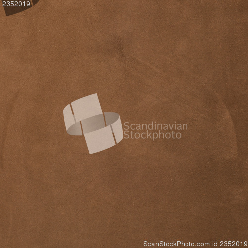 Image of Brown leather texture closeup