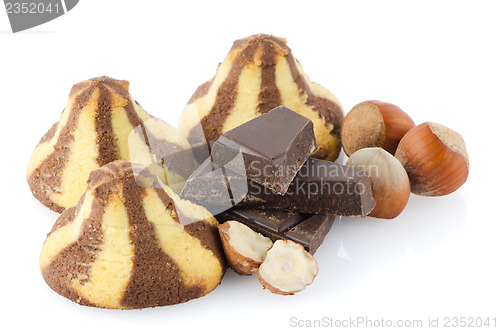 Image of Homemade chocolate cookies