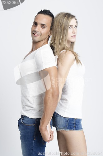 Image of couple of lovers