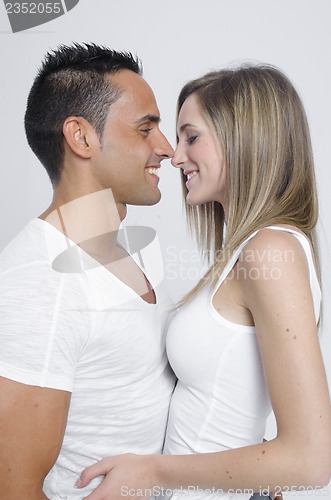 Image of couple of lovers