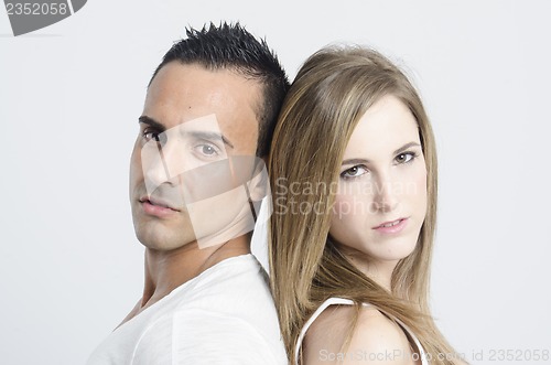 Image of couple of lovers