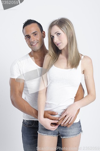 Image of couple of lovers