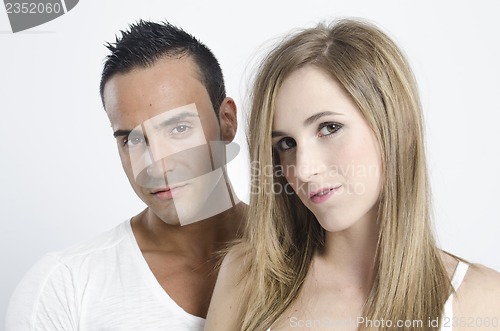 Image of couple of lovers
