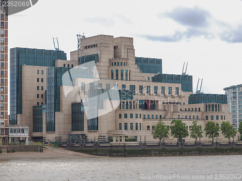 Image of British Secret Service buidling