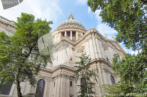 Image of St Paul Cathedral, London