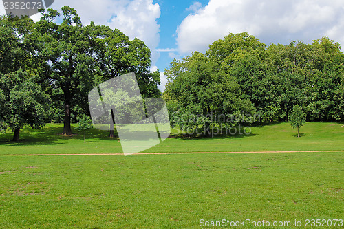 Image of Kensington gardens London