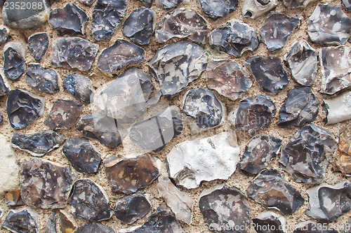 Image of Flint wall