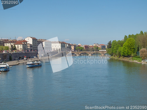 Image of River Po Turin